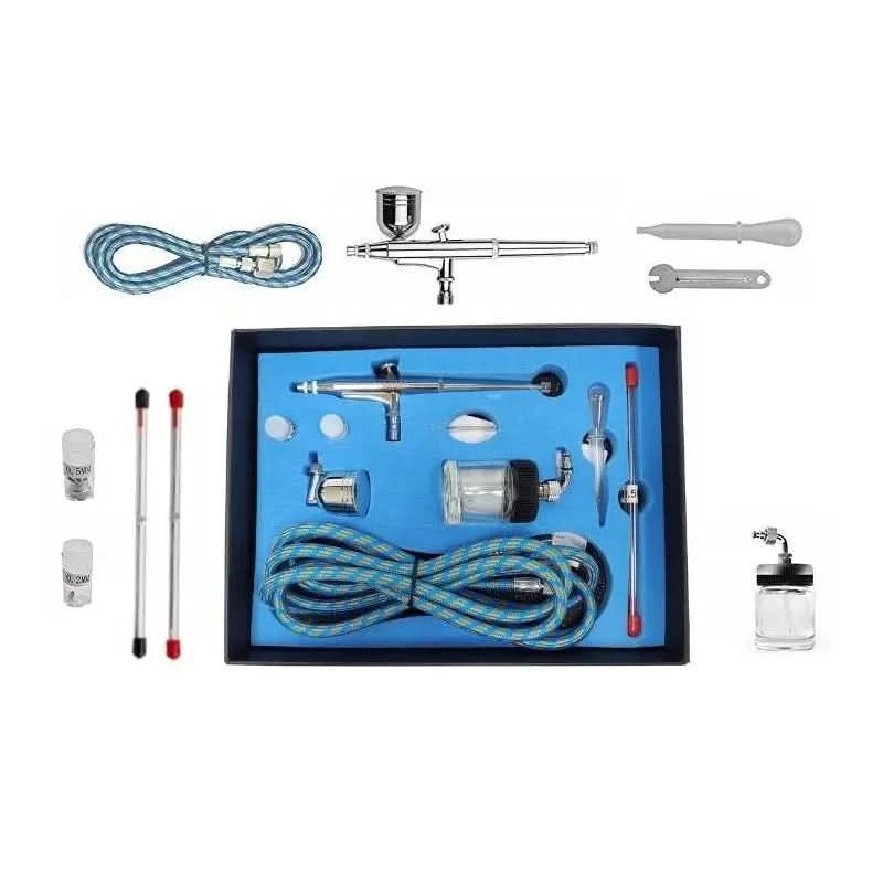 Set aerograf, duze 0,2 / 0,3 / 0,5 Mm , Kraft&Dele KD2097