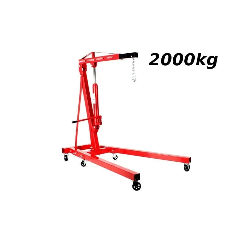 Macara de atelier hidraulica 2T + carlig pentru macara, Kraft&Dele KD320_3K