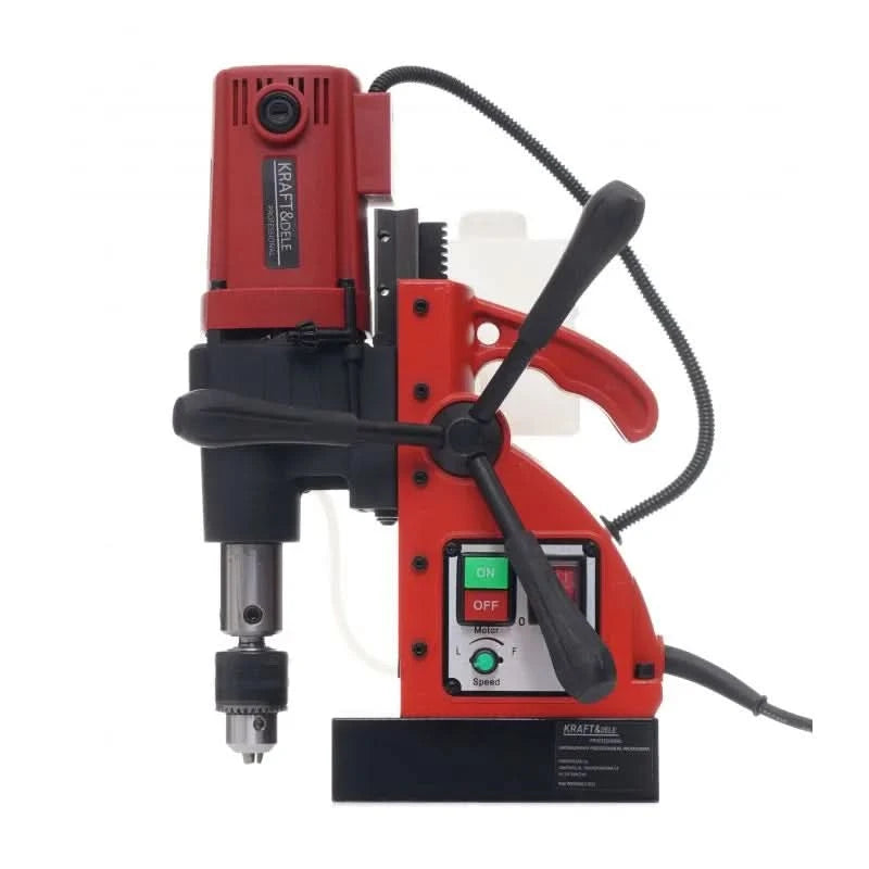Masina de gaurit cu talpa magnetica 2100 W, 1700N / 13 mm , Kraft&Dele KD1381