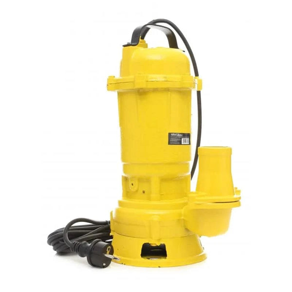 Pompa apa murdara cu tocator 230V, 3100W, debit 416l/min, H refulare 20m, submersibila , Kraft&amp;Dele KD760