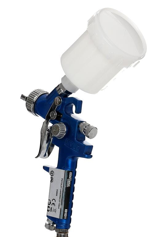Pistol de Vopsit cu Rezervor 150 ml, Kraft&Dele KD10211