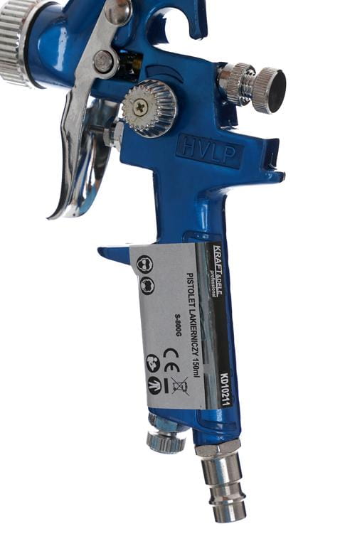 Pistol de Vopsit cu Rezervor 150 ml, Kraft&Dele KD10211