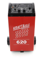 Redresor Auto / Robot Pornire Booster 20-420Ah , 12/24V, Kraft&Dele KD1915