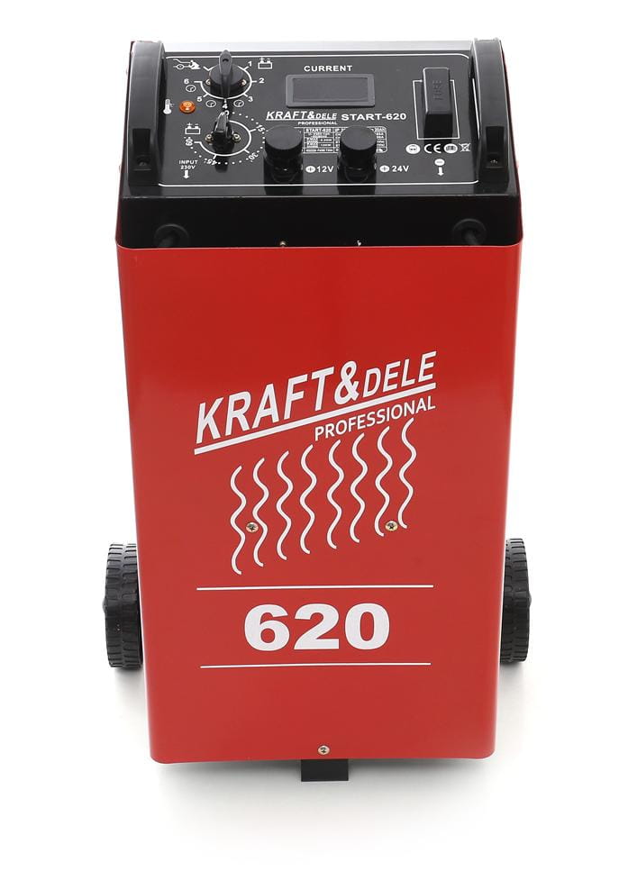 Redresor Auto / Robot Pornire Booster 20-420Ah , 12/24V, Kraft&Dele KD1915