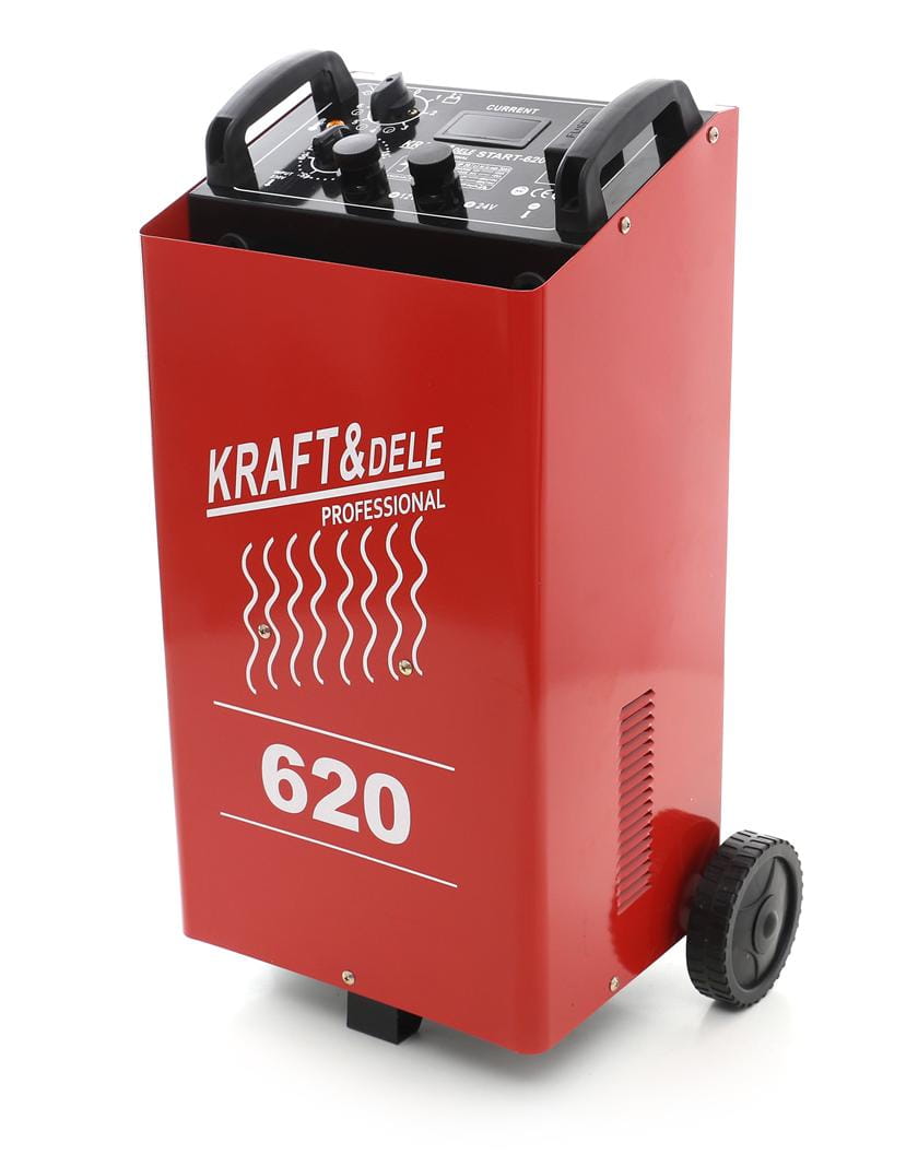 Redresor Auto / Robot Pornire Booster 20-420Ah , 12/24V, Kraft&Dele KD1915