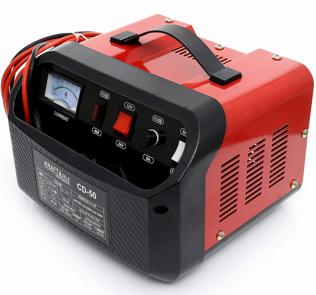 Redresor Acumulator 12/24V , 320A, Kraft&Dele KD1910