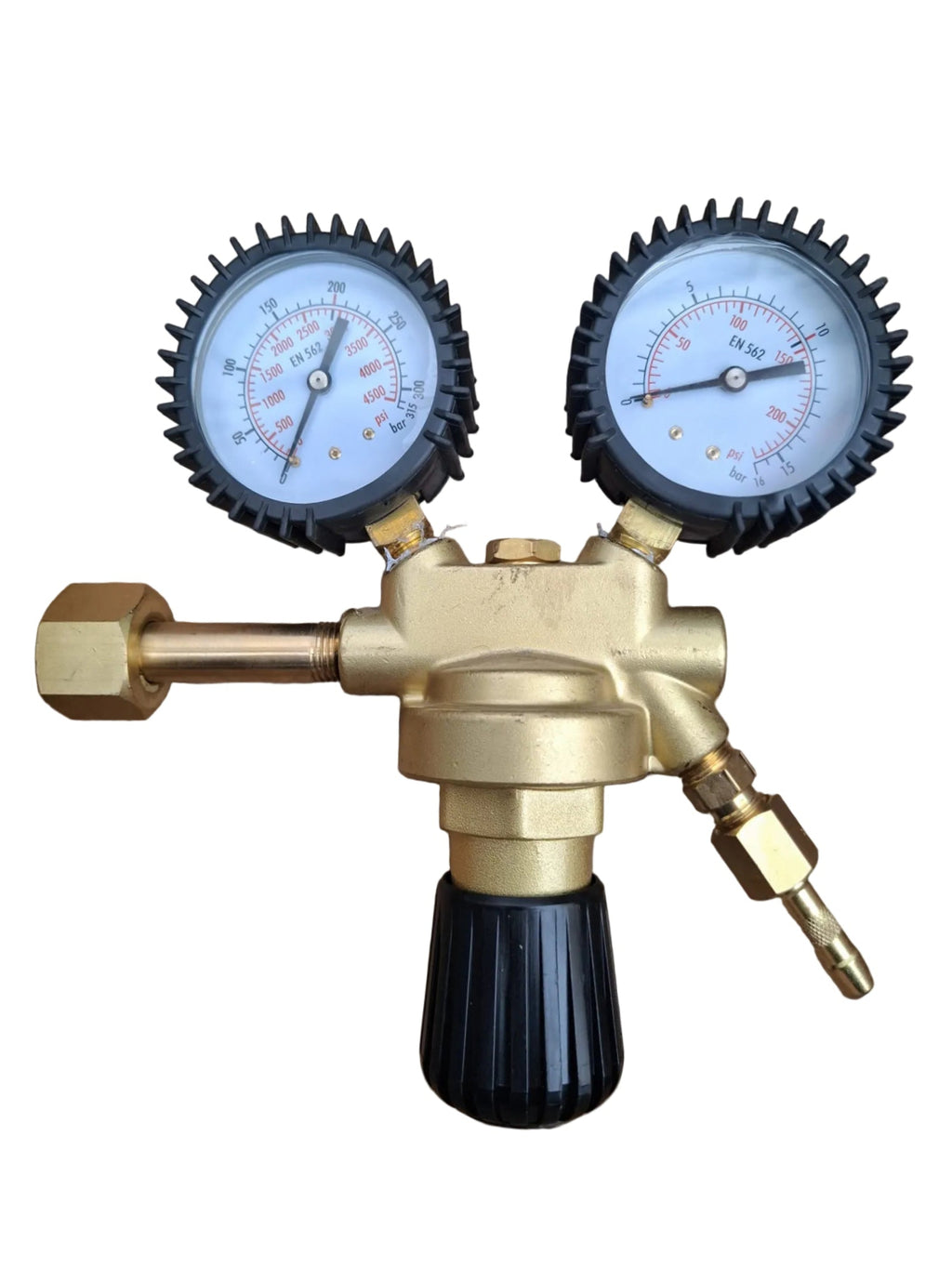 Reductor de presiune CO2 ,Argon, Corgon, 315bar, 31l/min Pylon PYL120