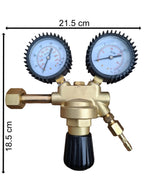 Reductor de presiune CO2 ,Argon, Corgon, 315bar, 31l/min Pylon PYL120