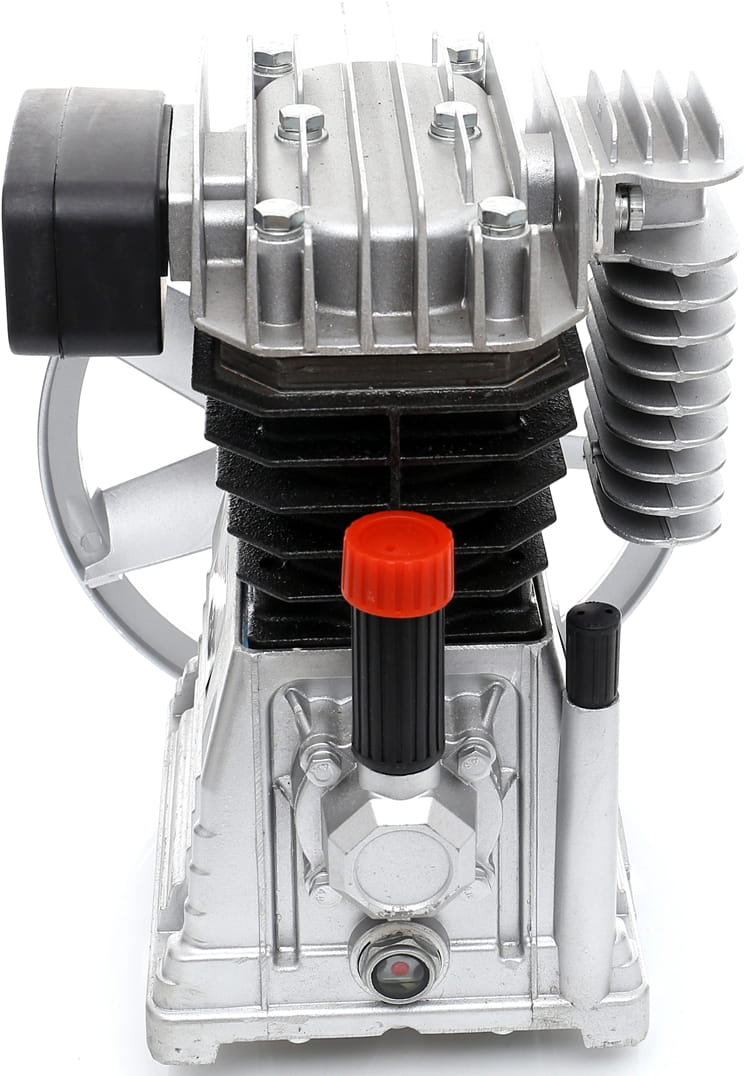 Cap Compresor de Aer 3kW 2 Pistoane, Kraft&Dele KD1493