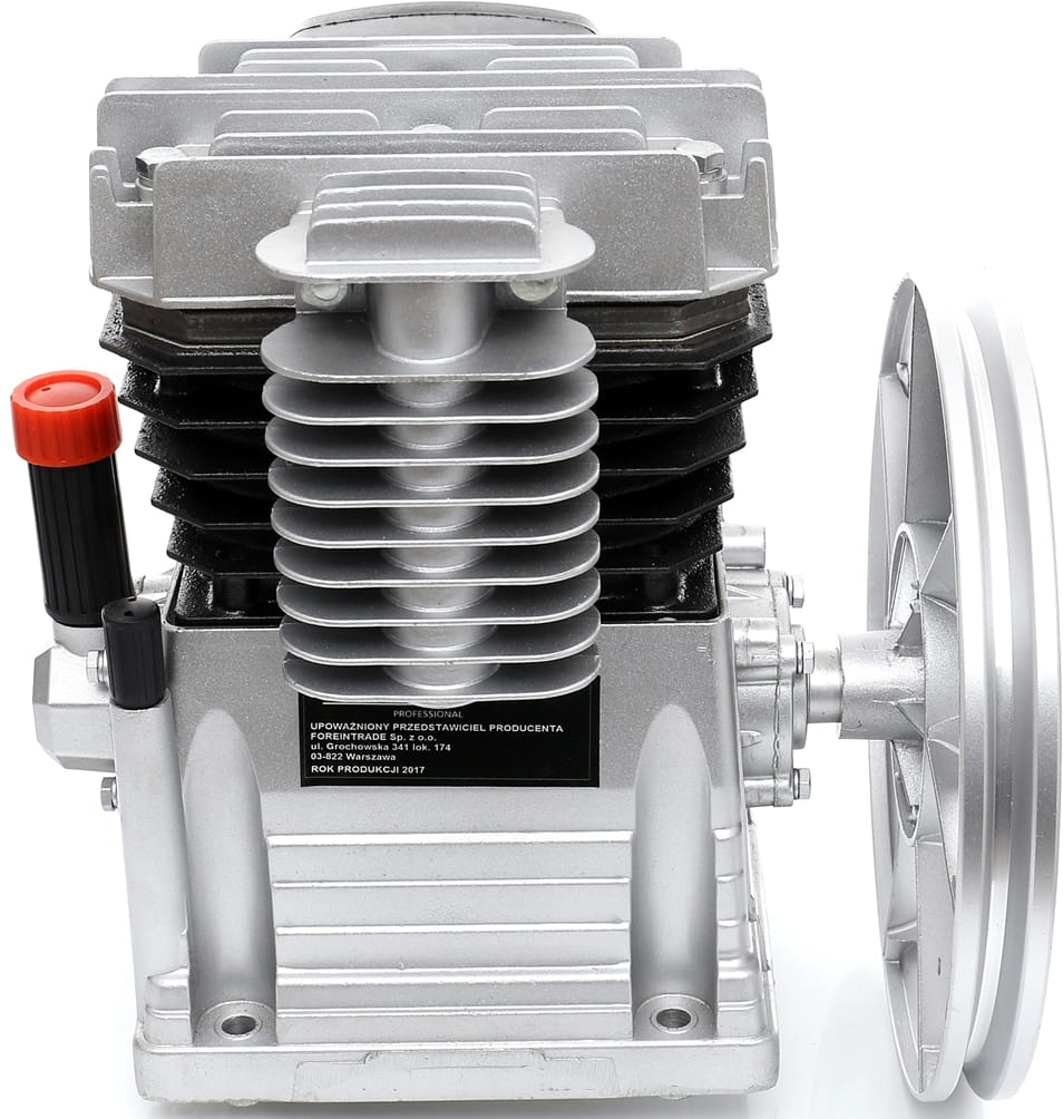 Cap Compresor de Aer 3kW 2 Pistoane, Kraft&Dele KD1493