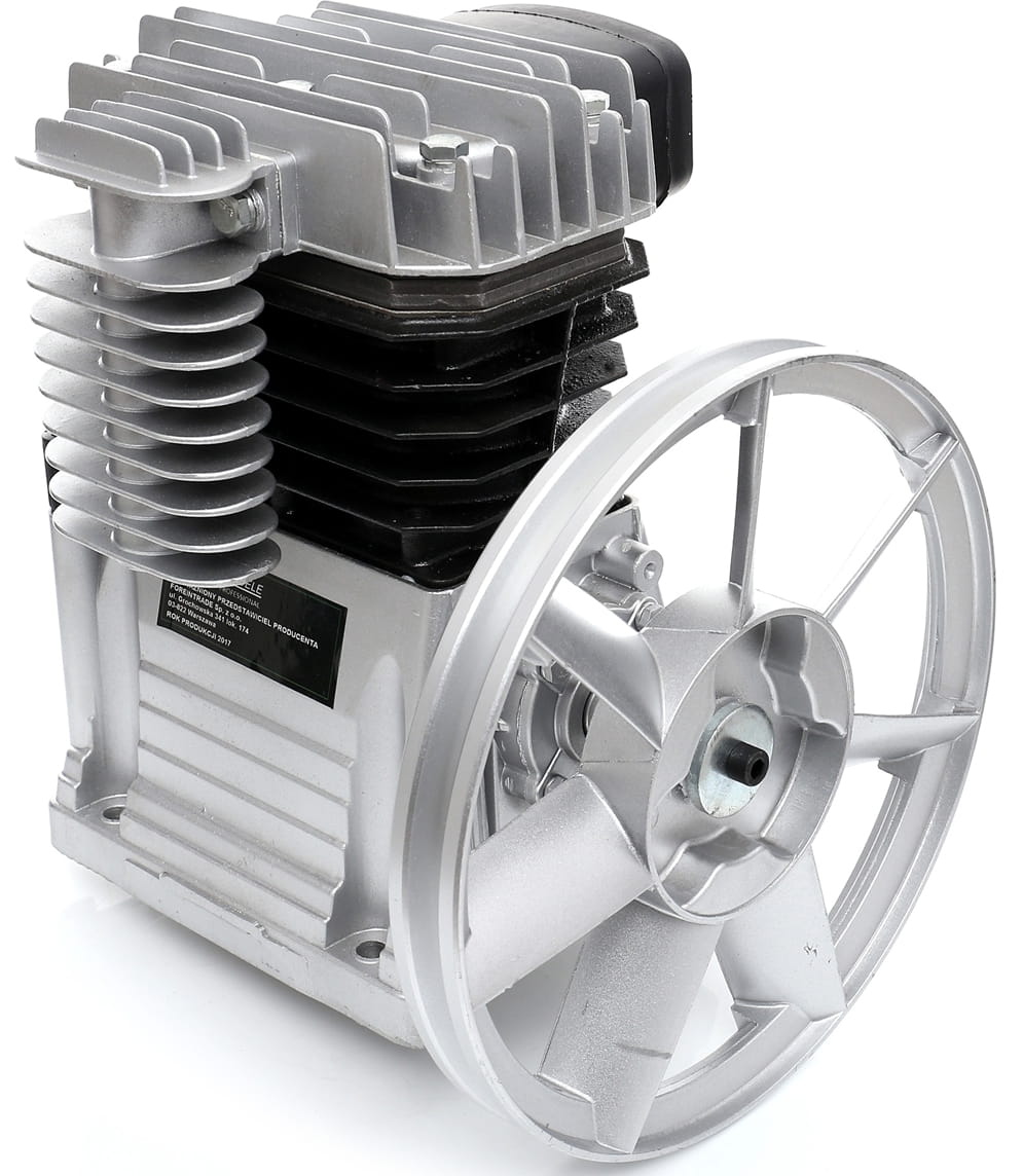 Cap Compresor de Aer 3kW 2 Pistoane, Kraft&Dele KD1493