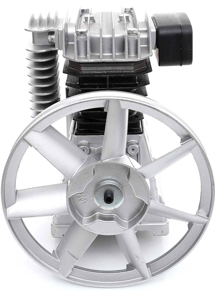 Cap Compresor de Aer 3kW 2 Pistoane, Kraft&Dele KD1493