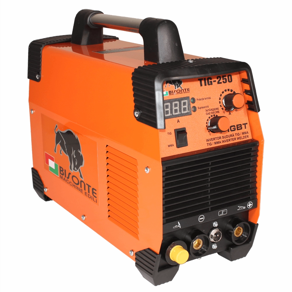 Aparat de sudura BISONTE TIG-250 15-250A 230V