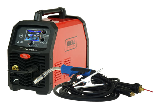 Aparat de Sudura Invertor MIG/MAG 200A Synergic Puls, TECNO MIG 200 PULSE LCD B-TMIG200P