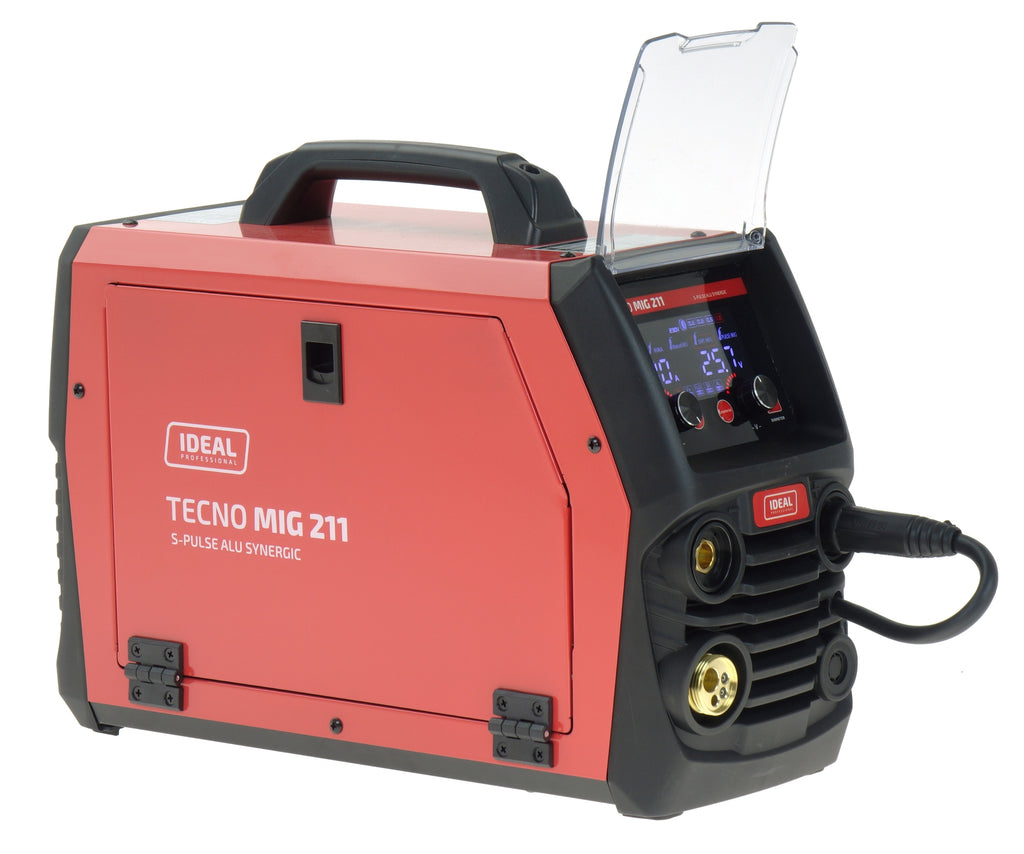 Aparat de sudura puls aluminiu MIG MAG TIG MMA Technomig TMIG211SP - imaginea 8