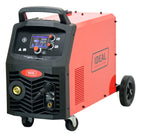 Aparat de sudura profesional dublu puls aluminiu MIG MAG TIG MMA 4x4 Technomig TMIG254PLCD - imaginea 9