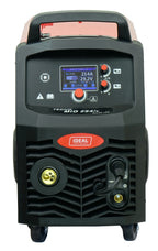 Aparat de sudura profesional dublu puls aluminiu MIG MAG TIG MMA 4x4 Technomig TMIG254PLCD - imaginea 11