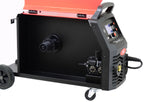 Aparat de sudura profesional dublu puls aluminiu MIG MAG TIG MMA 4x4 Technomig TMIG254PLCD - imaginea 7