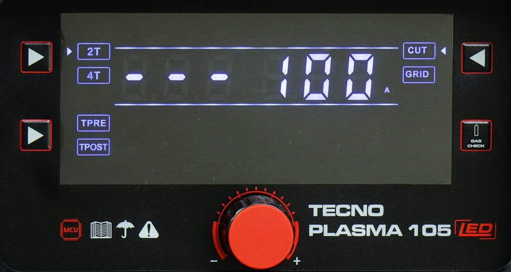 Aparat de Taiere Plasma 105A, LED B-TPLASMA105LED