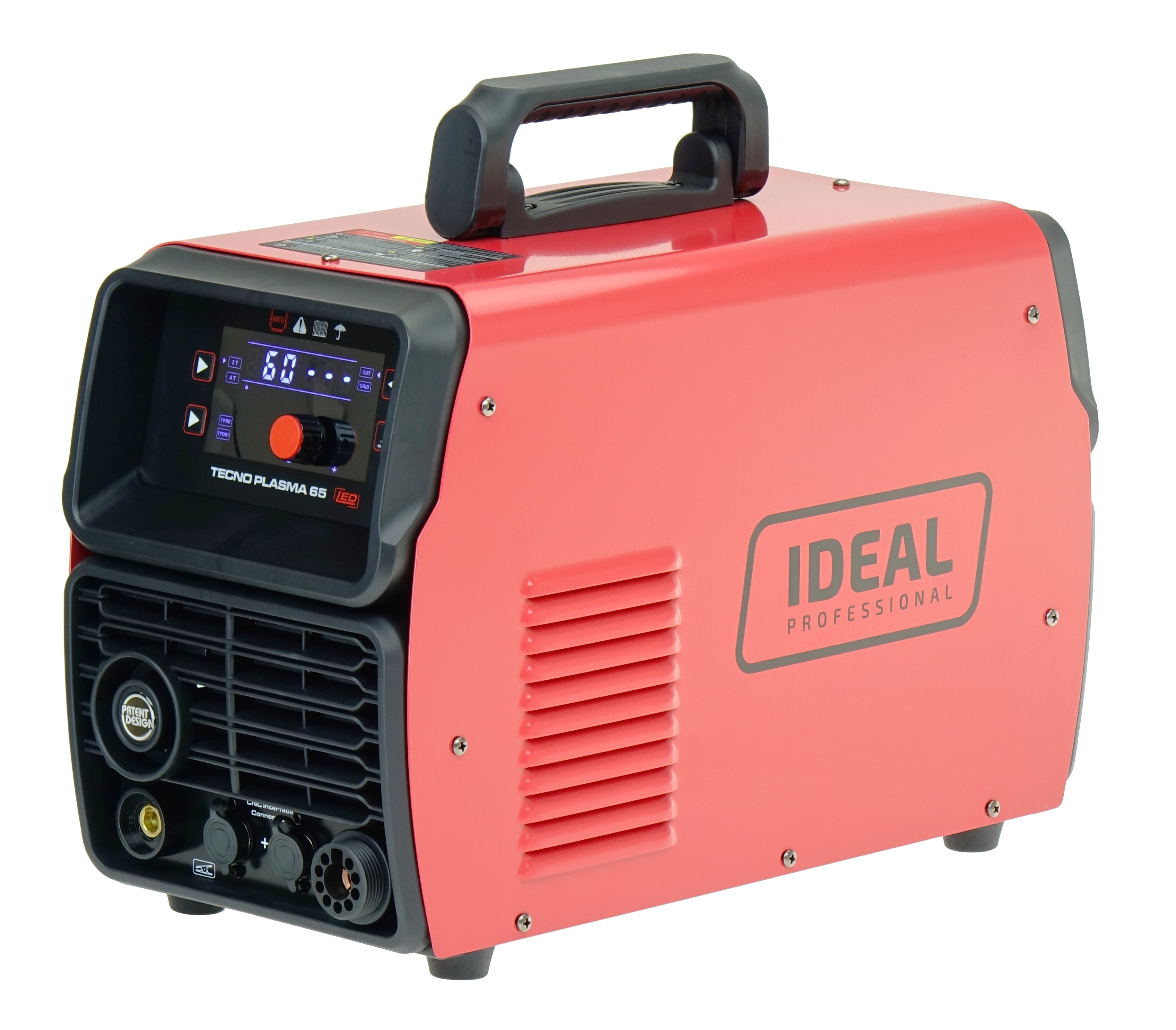 Pistolet Plasma 65A cu Afisaj LED, TECNO PLASMA65LED B-TPLASMA65LED