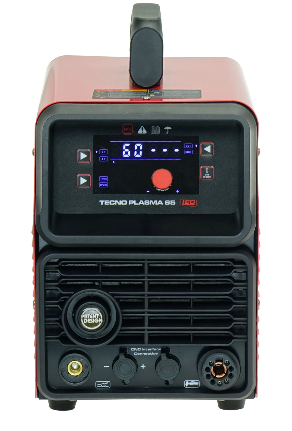 Pistolet Plasma 65A cu Afisaj LED, TECNO PLASMA65LED B-TPLASMA65LED
