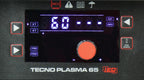 Pistolet Plasma 65A cu Afisaj LED, TECNO PLASMA65LED B-TPLASMA65LED