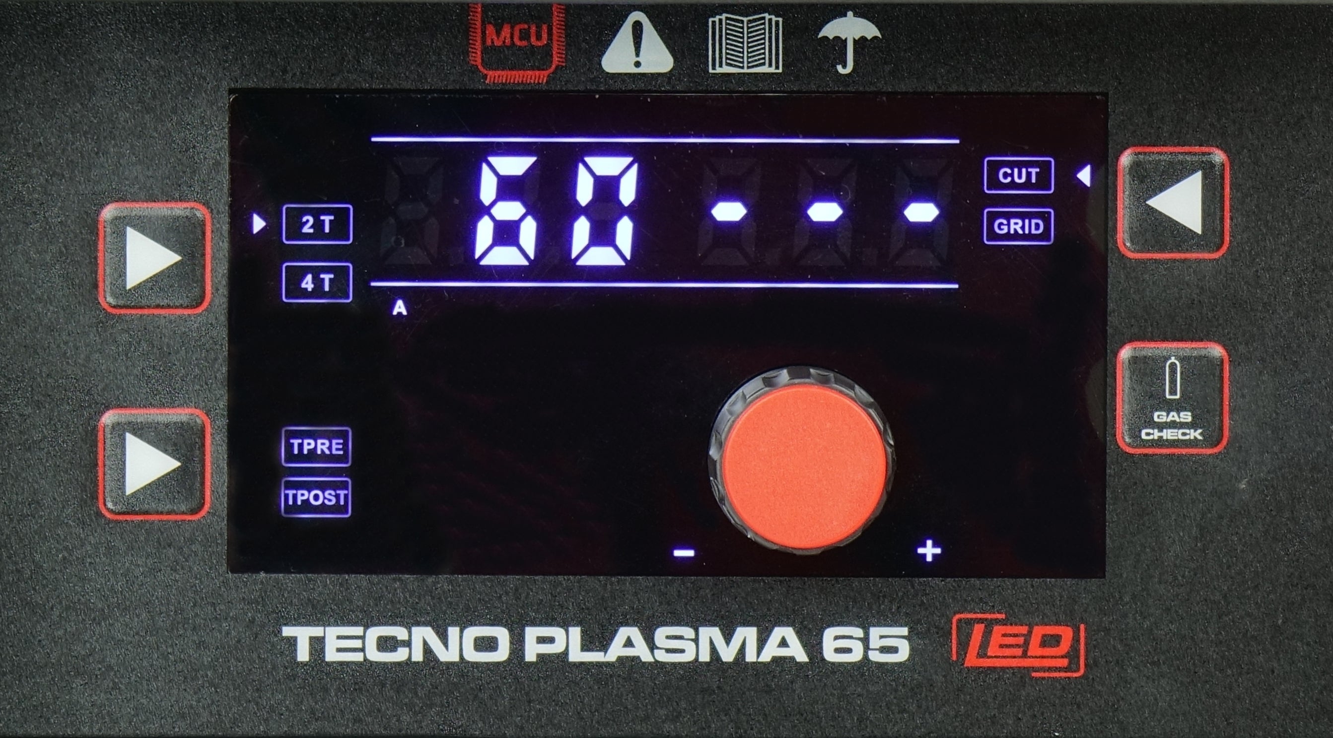 Pistolet Plasma 65A cu Afisaj LED, TECNO PLASMA65LED B-TPLASMA65LED