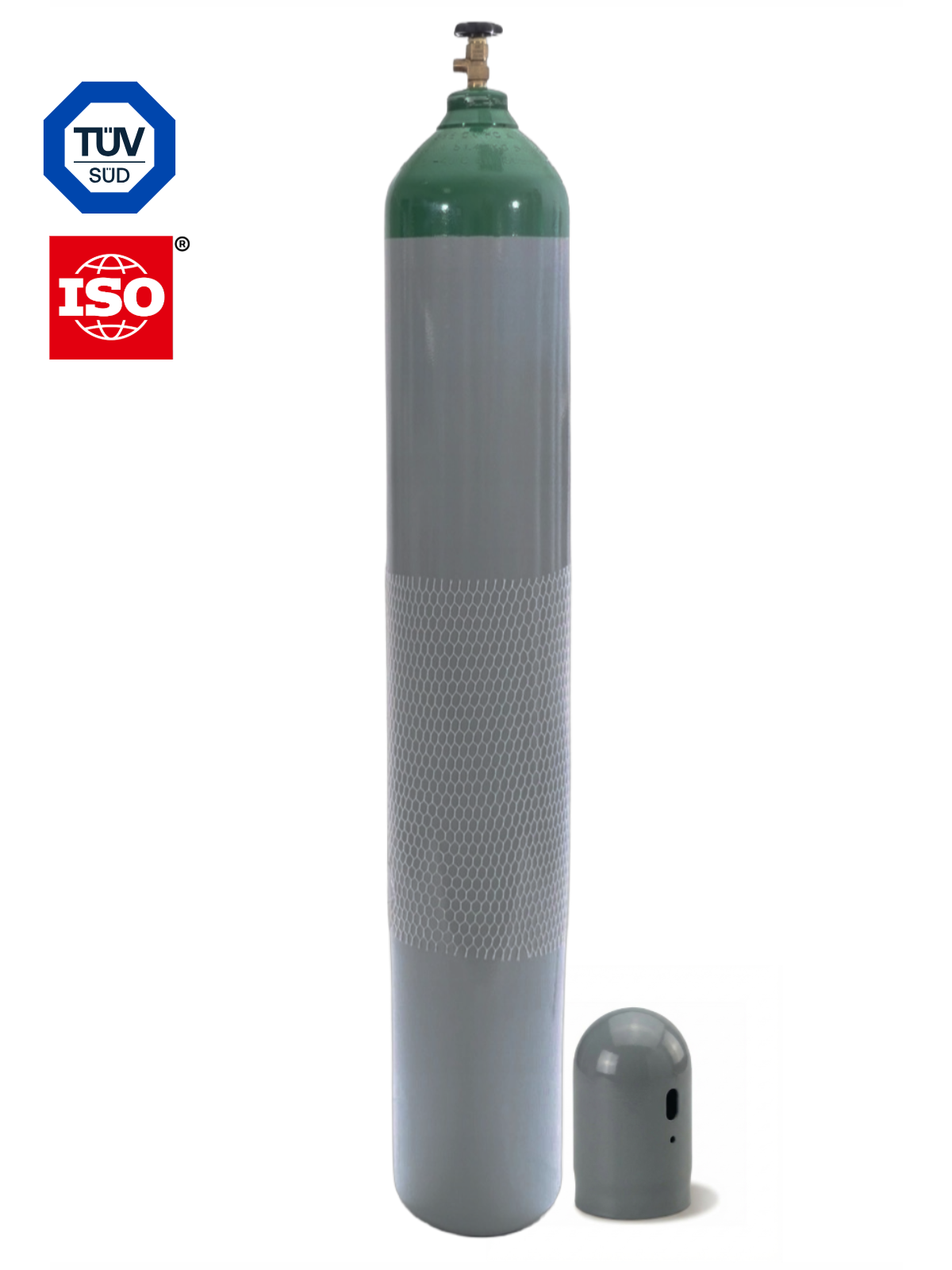 Butelie Argon 50l 200bar , PYL131