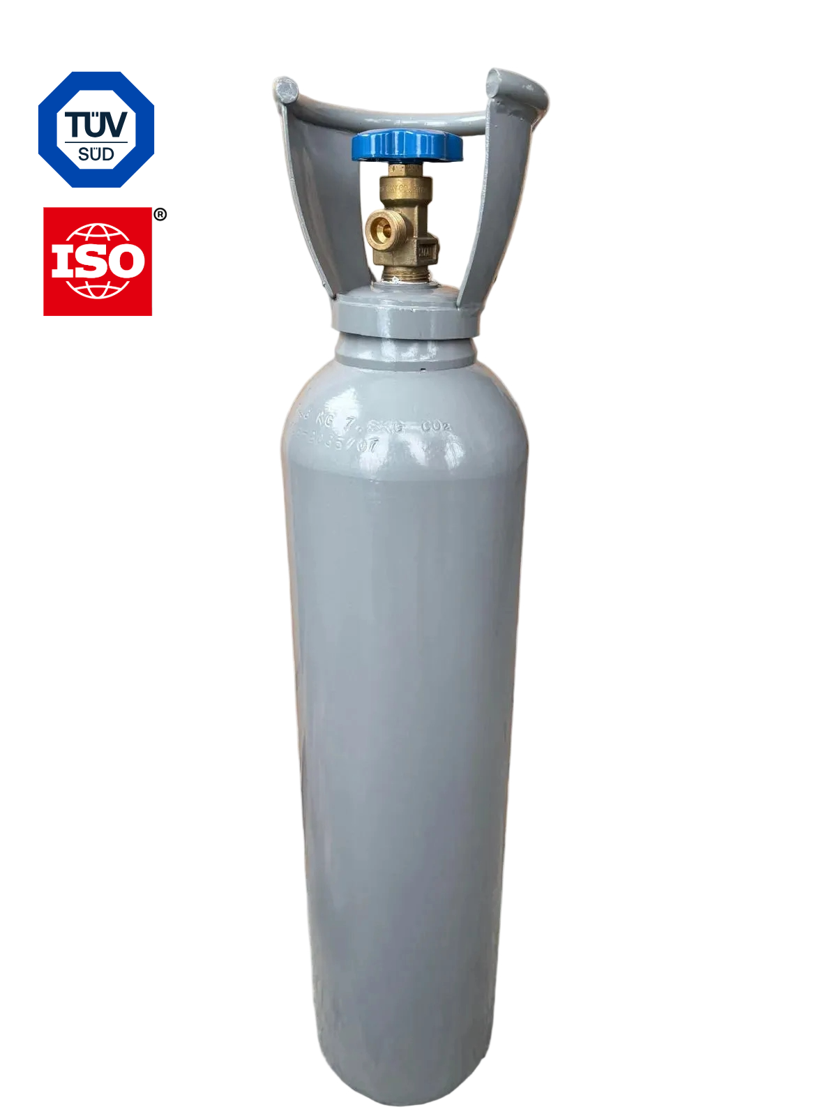 Butelie Co2 cu supapa 10l 200bar , PYL123