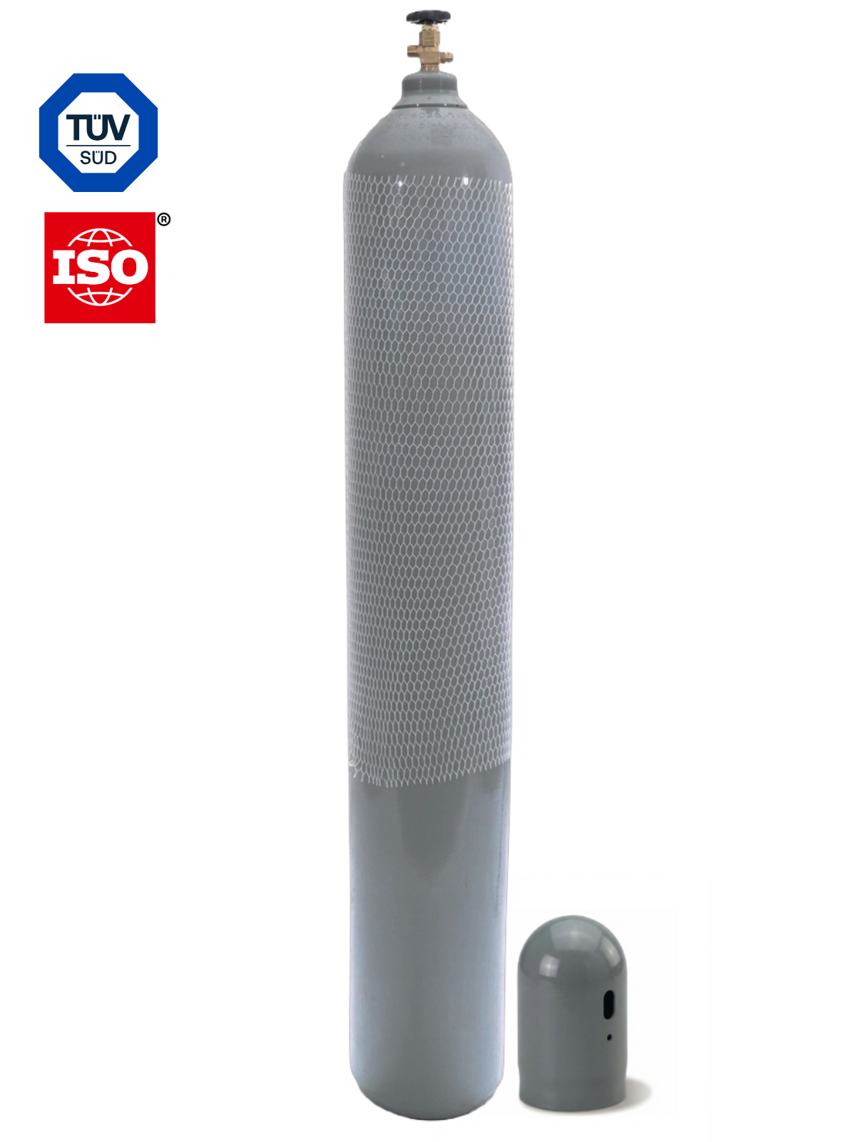 Butelie Co2 cu supapa 50l 200bar , PYL132