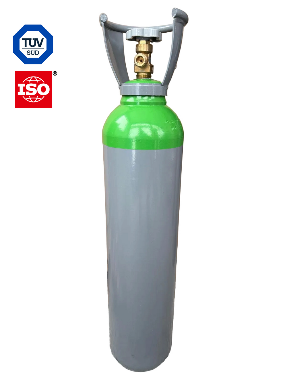 Butelie corgon (Co2+Ar) 10l 200bar , PYL121