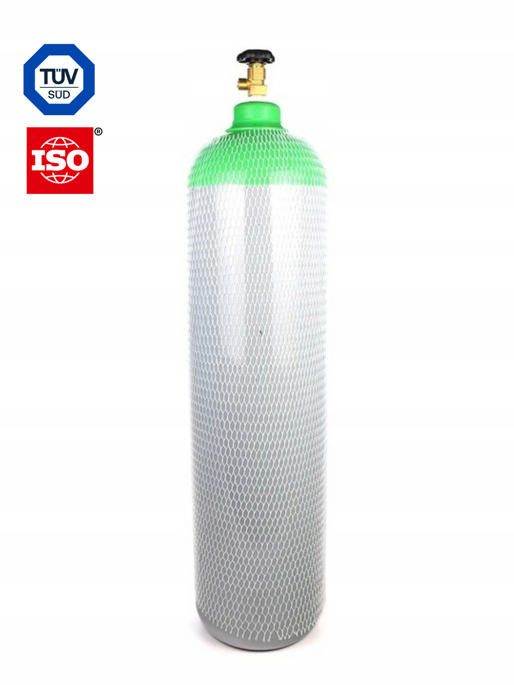 Butelie corgon (Co2+Ar) 20l 200bar , PYL127