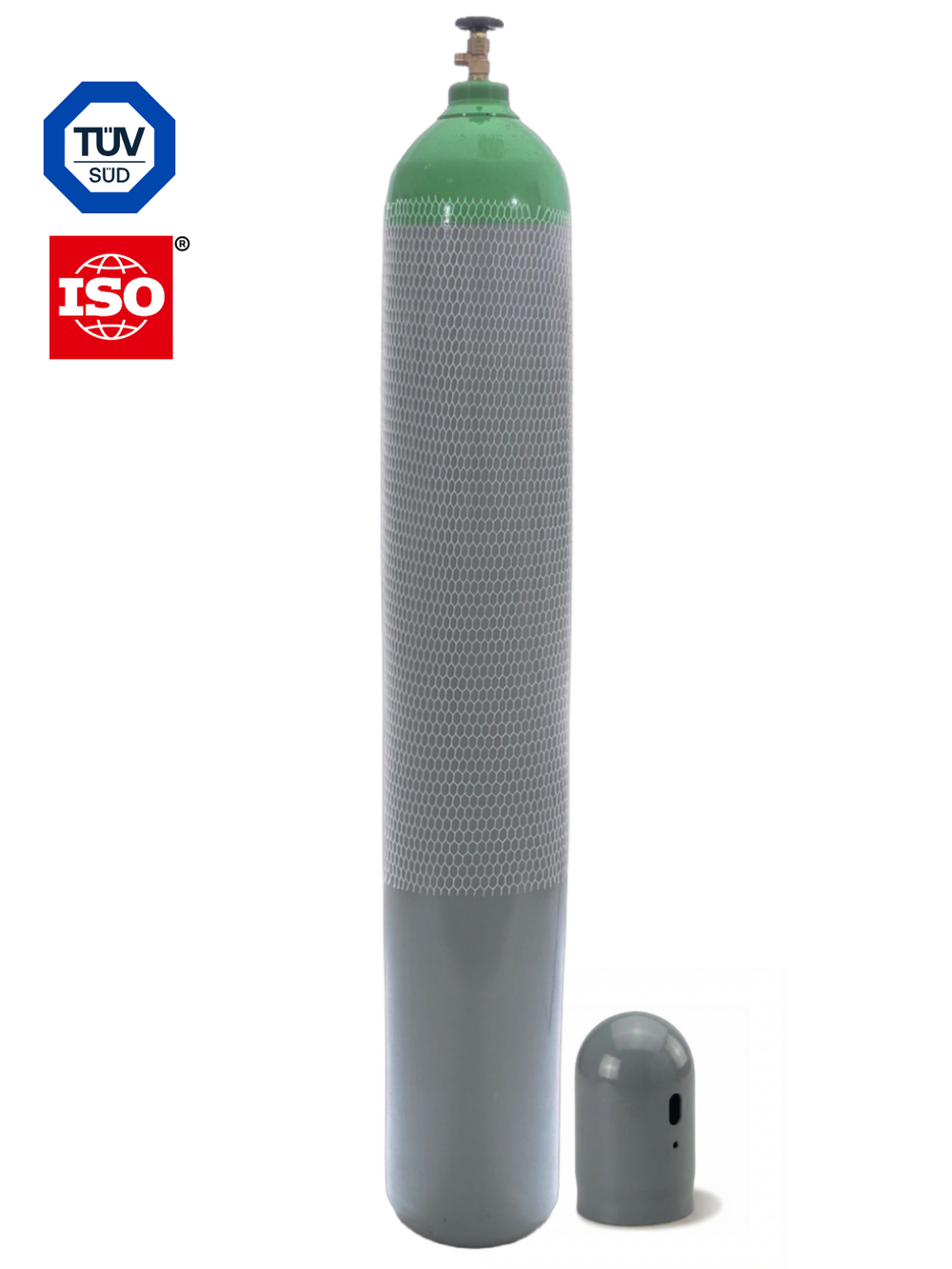 Butelie corgon (Co2+Ar) 50l 200bar , PYL130