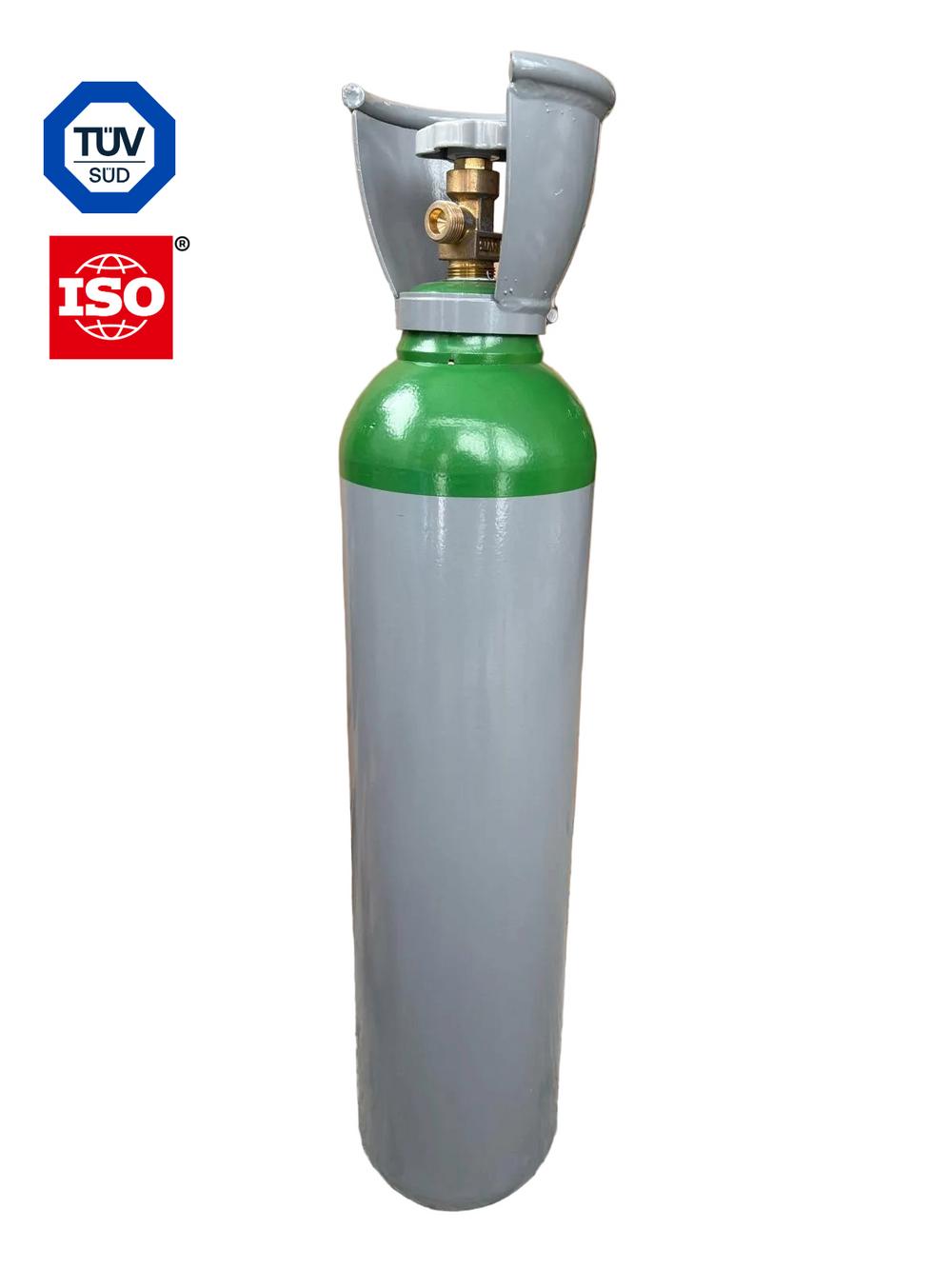 Butelie Argon 10l 200bar , PYL122