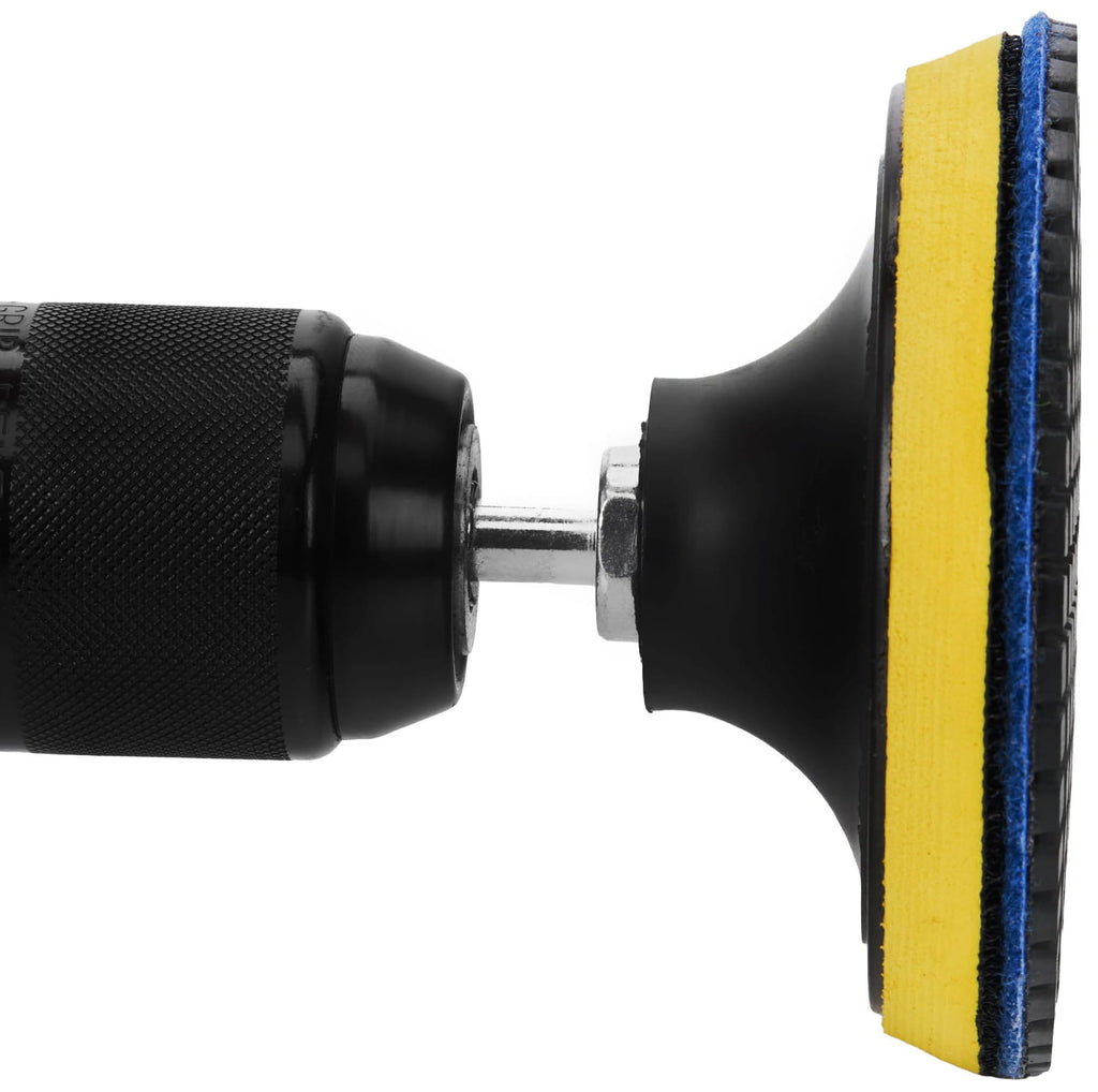 Set de Discuri Diamantate Gradatie 50 - 3000, Adaptor M12, Disc, Manusi, Kraft&Dele WDS2212