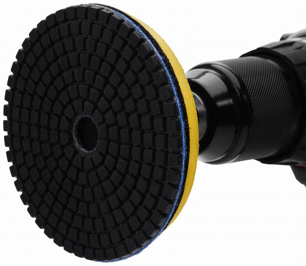 Set de Discuri Diamantate Gradatie 50 - 3000, Adaptor M12, Disc, Manusi, Kraft&Dele WDS2212