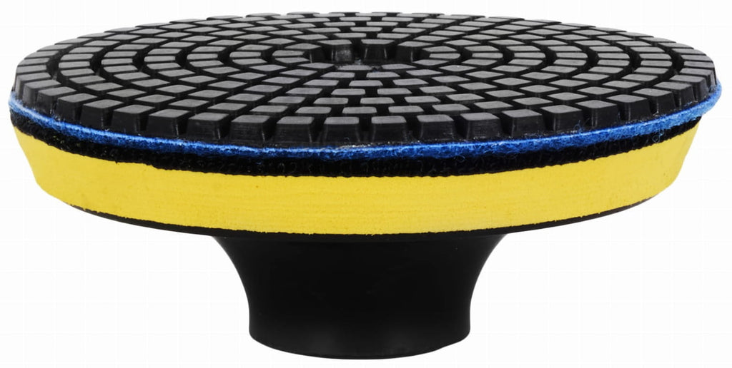 Set de Discuri Diamantate Gradatie 50 - 3000, Adaptor M12, Disc, Manusi, Kraft&Dele WDS2212