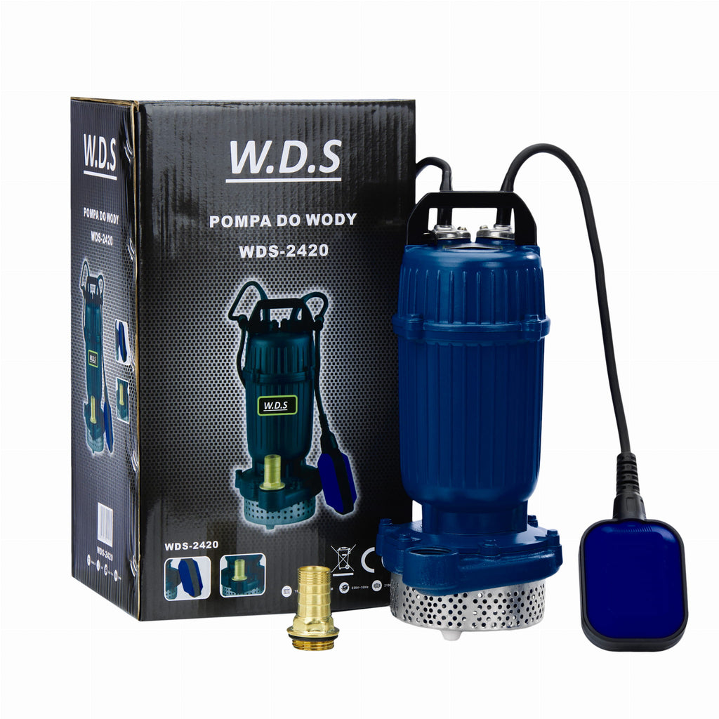 Pompa de apa murdara si curata cu flotor 2100W ,  WDS2420