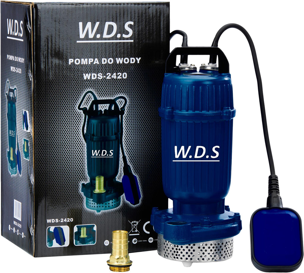 Pompa pentru Apa Murdara Si Curata 1" 2100W, Kraft&Dele WDS2420