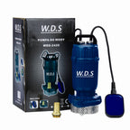 Pompa de apa murdara si curata cu flotor 2100W , WDS2420 - imaginea 12