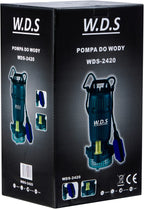 Pompa pentru Apa Murdara Si Curata 1" 2100W, Kraft&Dele WDS2420