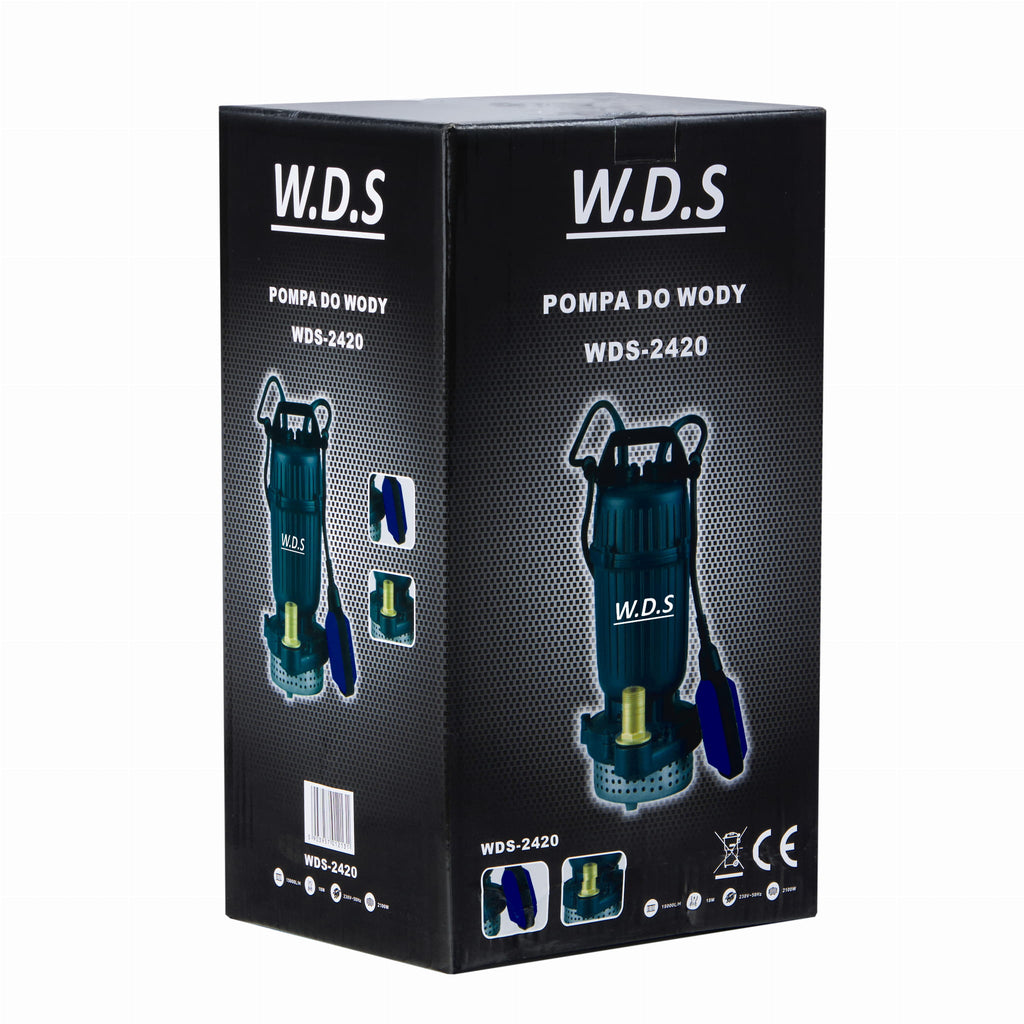 Pompa de apa murdara si curata cu flotor 2100W ,  WDS2420