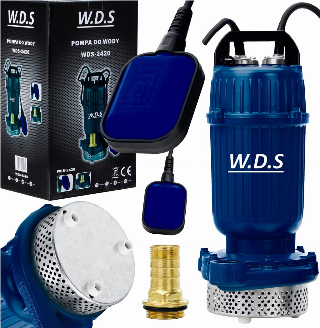 Pompa pentru Apa Murdara Si Curata 1" 2100W, Kraft&Dele WDS2420