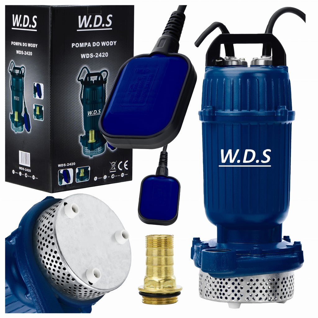 Pompa de apa murdara si curata cu flotor 2100W ,  WDS2420