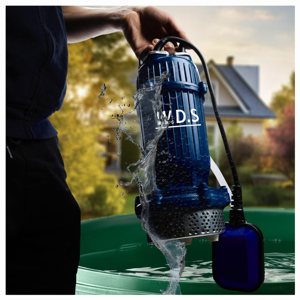 Pompa de apa murdara si curata cu flotor 2100W , WDS2420 - imaginea 3