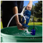 Pompa de apa murdara si curata cu flotor 2100W , WDS2420 - imaginea 4