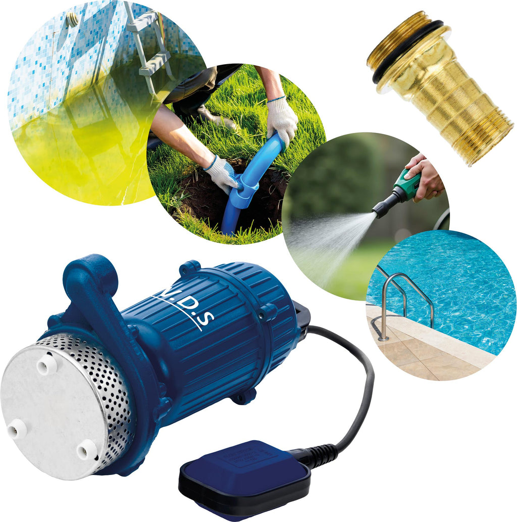 Pompa pentru Apa Murdara Si Curata 1" 2100W, Kraft&Dele WDS2420