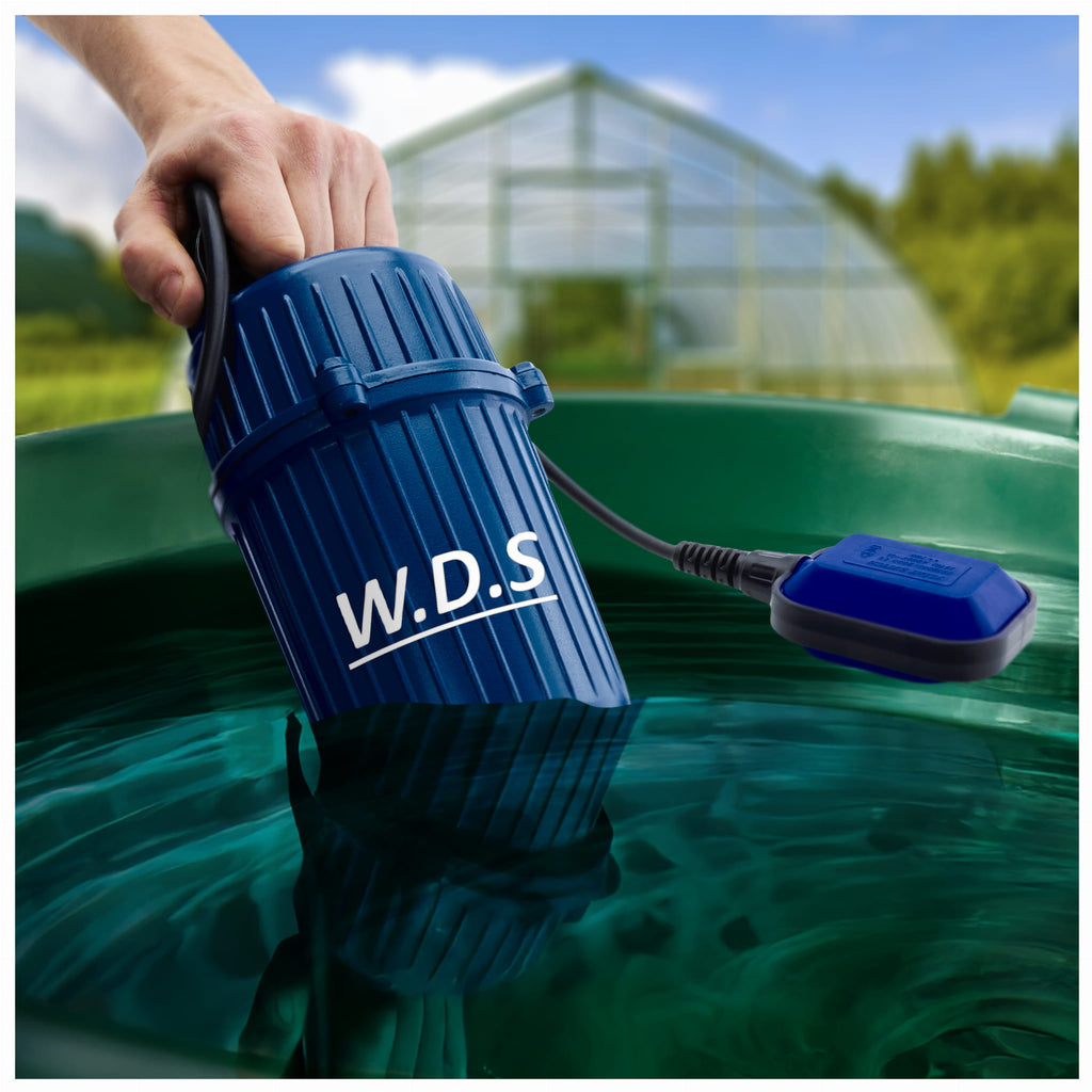 Pompa de apa murdara si curata cu flotor 2100W , WDS2420 - imaginea 5