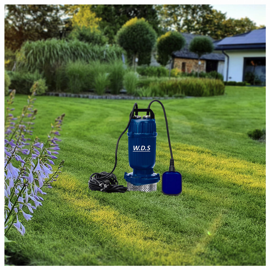 Pompa de apa murdara si curata cu flotor 2100W , WDS2420 - imaginea 6