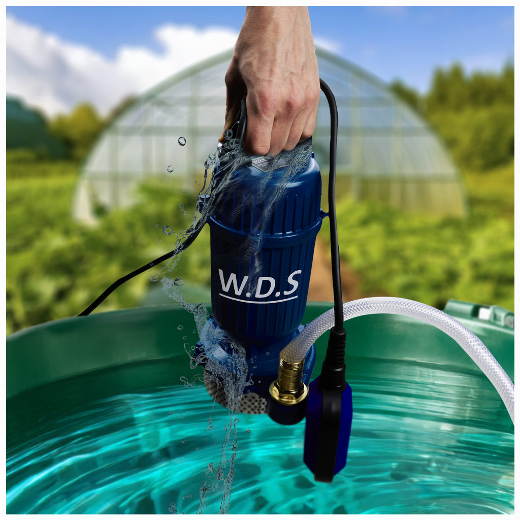 Pompa de apa murdara si curata cu flotor 2100W , WDS2420 - imaginea 7